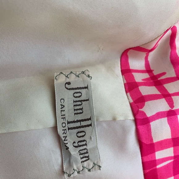 Pink and white vintage blouse - Picture 6 of 6